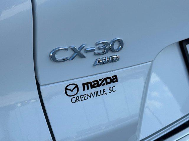 new 2025 Mazda CX-30 car, priced at $30,202