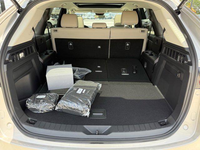 new 2025 Mazda CX-90 car, priced at $44,392