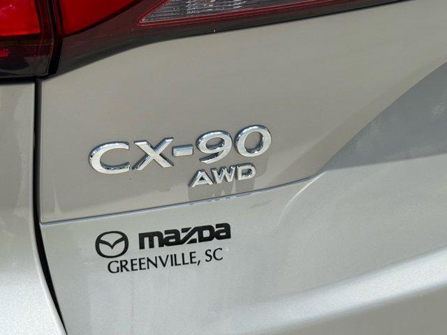 new 2025 Mazda CX-90 car, priced at $44,392