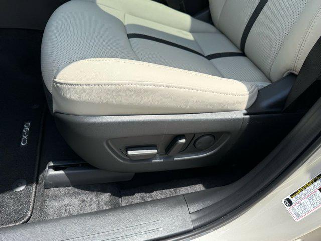 new 2025 Mazda CX-90 car, priced at $44,392