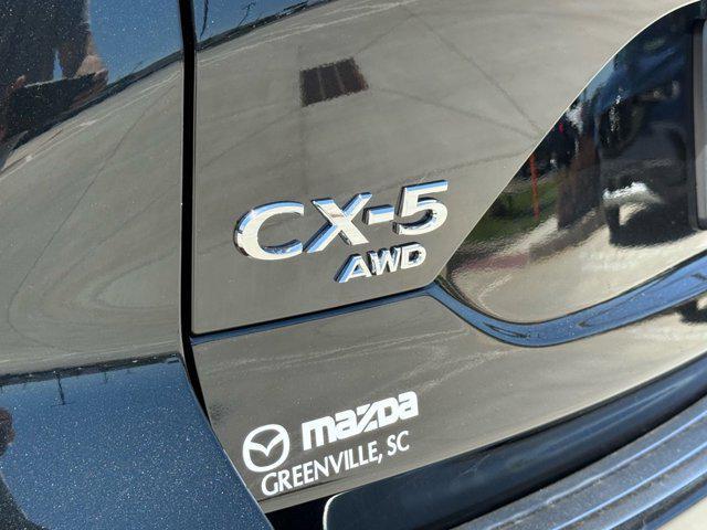 new 2025 Mazda CX-5 car, priced at $37,509