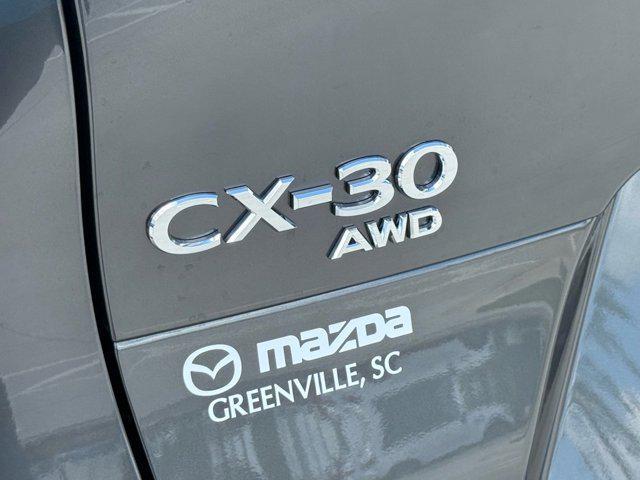 new 2025 Mazda CX-30 car, priced at $30,802