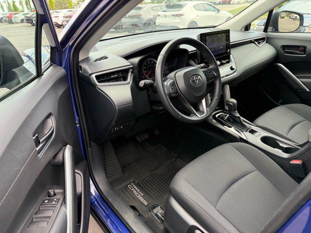 used 2022 Toyota Corolla Cross car, priced at $24,582