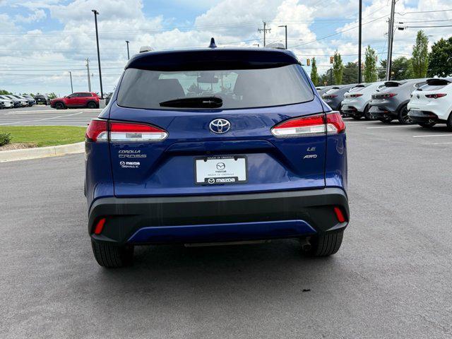 used 2022 Toyota Corolla Cross car, priced at $24,582