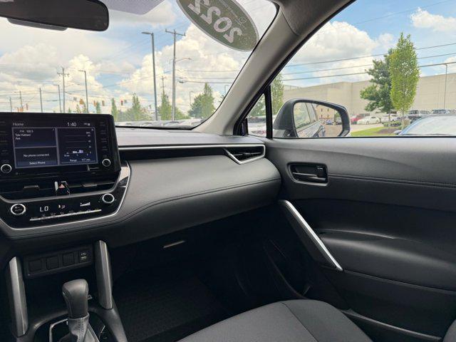 used 2022 Toyota Corolla Cross car, priced at $24,582