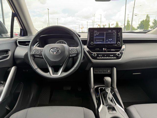 used 2022 Toyota Corolla Cross car, priced at $24,582