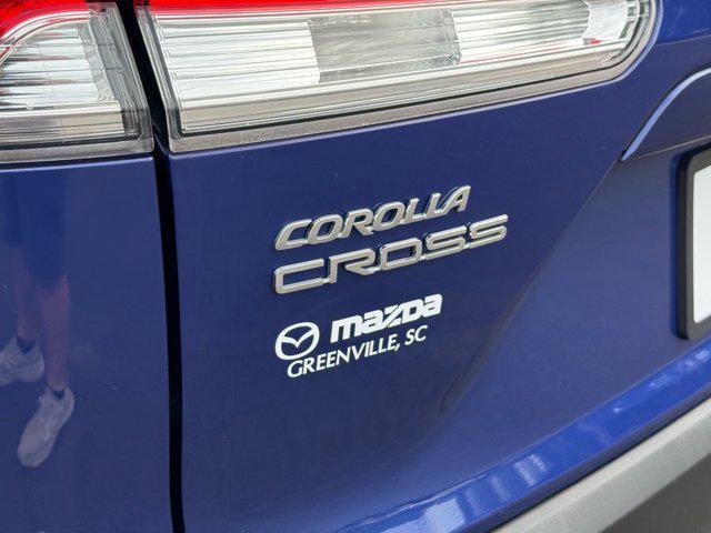 used 2022 Toyota Corolla Cross car, priced at $24,582