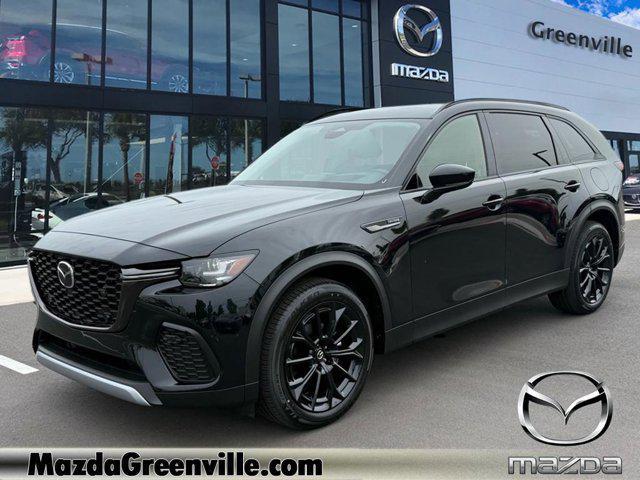 new 2025 Mazda CX-70 car, priced at $46,727