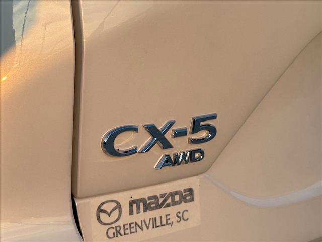 new 2025 Mazda CX-5 car, priced at $37,081