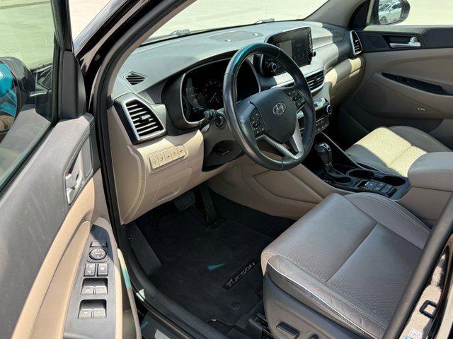 used 2020 Hyundai Tucson car, priced at $21,765