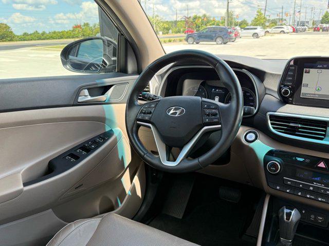 used 2020 Hyundai Tucson car, priced at $21,765