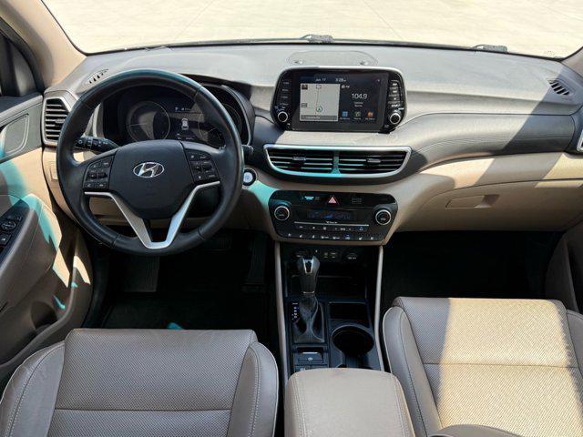 used 2020 Hyundai Tucson car, priced at $21,765