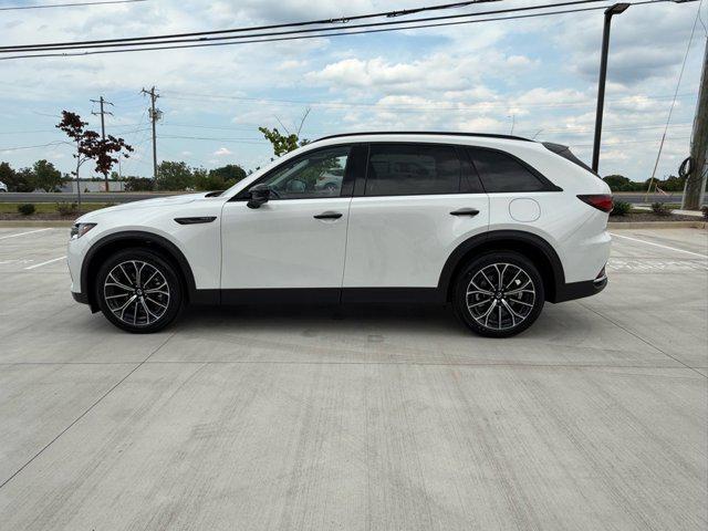 new 2025 Mazda CX-70 PHEV car, priced at $55,467