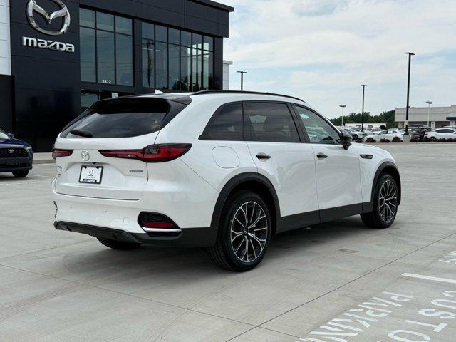 new 2025 Mazda CX-70 PHEV car, priced at $55,467