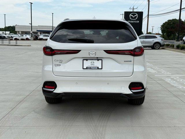 new 2025 Mazda CX-70 PHEV car, priced at $55,467