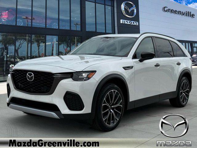 new 2025 Mazda CX-70 PHEV car, priced at $55,467