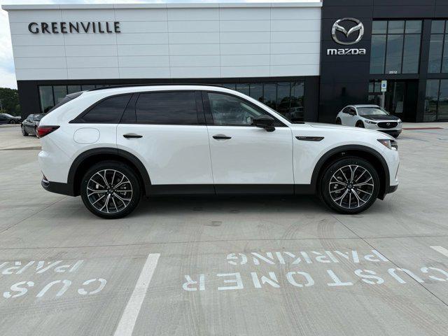 new 2025 Mazda CX-70 PHEV car, priced at $55,467
