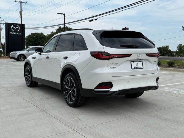 new 2025 Mazda CX-70 PHEV car, priced at $55,467