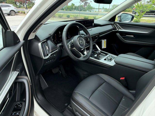new 2025 Mazda CX-70 PHEV car, priced at $55,467