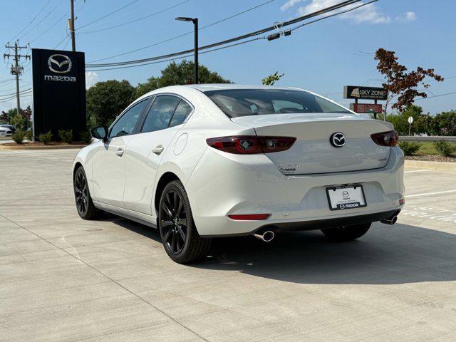 new 2025 Mazda Mazda3 car, priced at $26,177