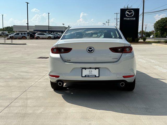 new 2025 Mazda Mazda3 car, priced at $26,177
