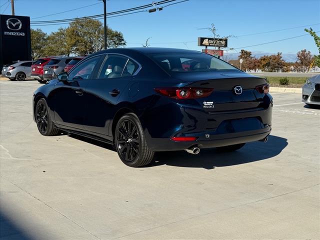 new 2025 Mazda Mazda3 car, priced at $25,563