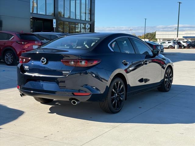 new 2025 Mazda Mazda3 car, priced at $25,563