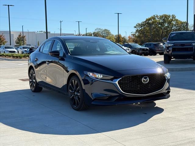 new 2025 Mazda Mazda3 car, priced at $25,563