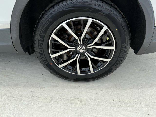 used 2021 Volkswagen Tiguan car, priced at $19,987