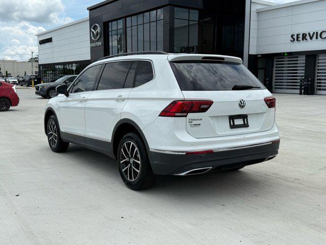 used 2021 Volkswagen Tiguan car, priced at $19,987