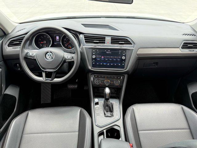 used 2021 Volkswagen Tiguan car, priced at $19,987