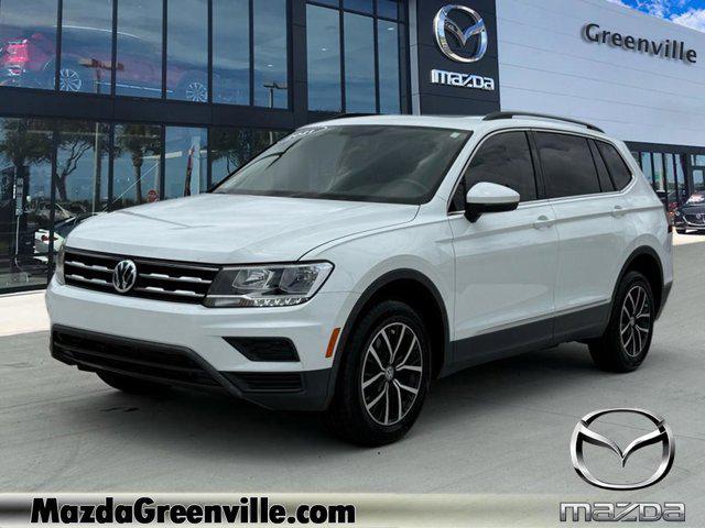 used 2021 Volkswagen Tiguan car, priced at $19,987