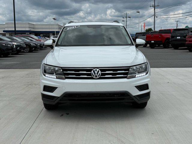 used 2021 Volkswagen Tiguan car, priced at $19,987