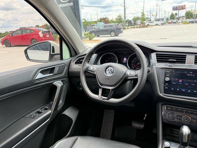 used 2021 Volkswagen Tiguan car, priced at $19,987
