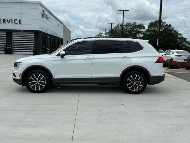 used 2021 Volkswagen Tiguan car, priced at $19,987