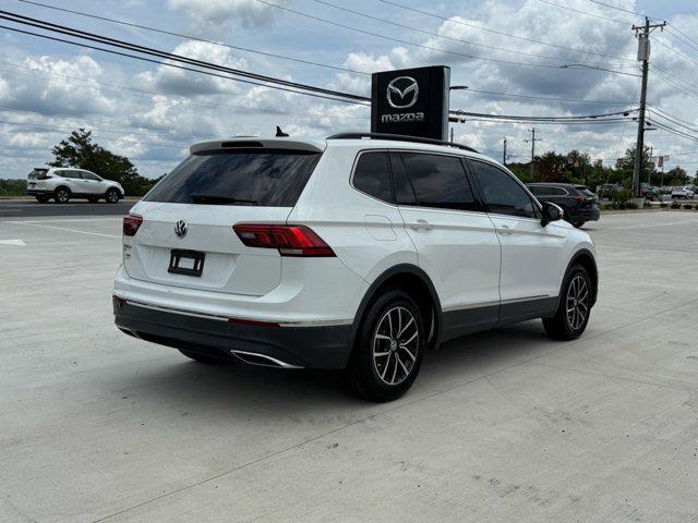 used 2021 Volkswagen Tiguan car, priced at $19,987