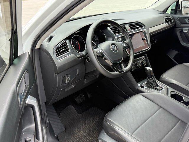 used 2021 Volkswagen Tiguan car, priced at $19,987