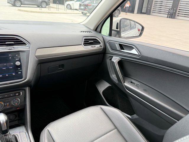 used 2021 Volkswagen Tiguan car, priced at $19,987