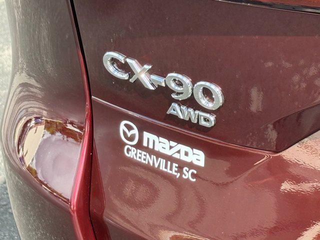 new 2025 Mazda CX-90 car, priced at $47,914
