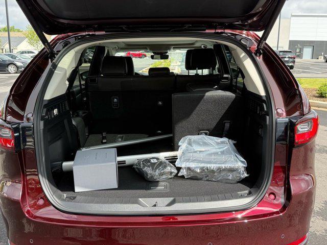 new 2025 Mazda CX-90 car, priced at $47,914
