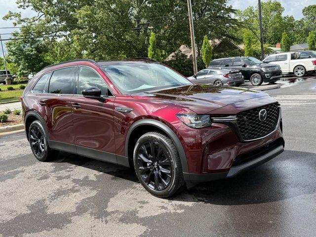 new 2025 Mazda CX-90 car, priced at $47,914