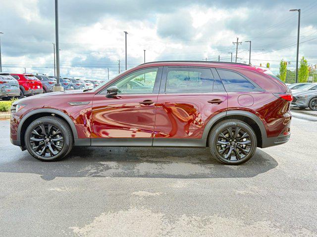 new 2025 Mazda CX-90 car, priced at $47,914