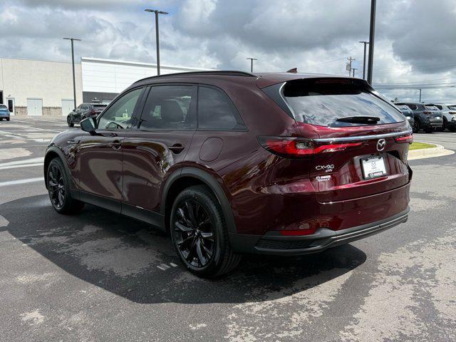 new 2025 Mazda CX-90 car, priced at $47,914