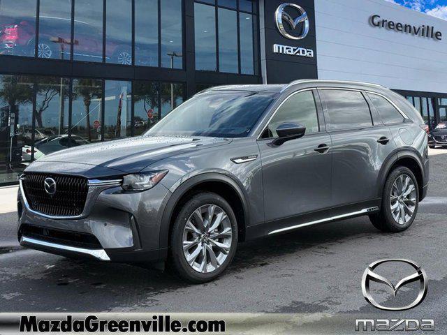 new 2025 Mazda CX-90 car, priced at $50,978