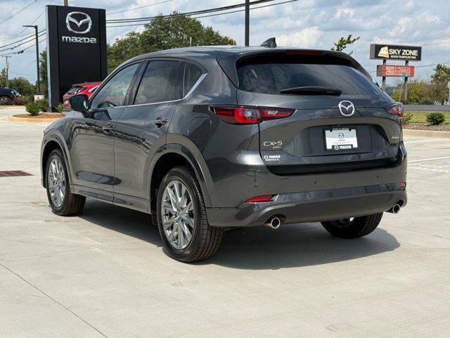 new 2025 Mazda CX-5 car, priced at $35,865