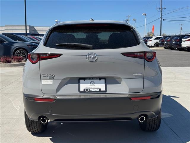 new 2025 Mazda CX-30 car, priced at $33,494