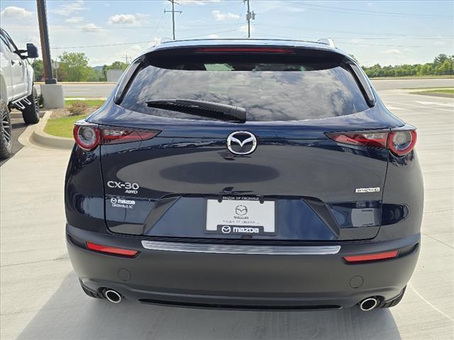 new 2024 Mazda CX-30 car, priced at $29,778