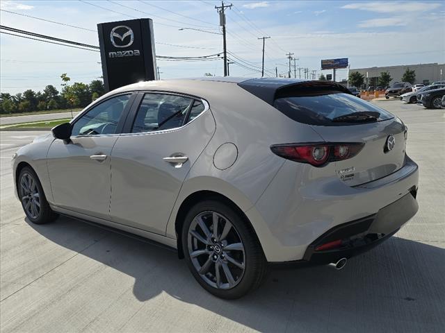 new 2025 Mazda Mazda3 car, priced at $28,516