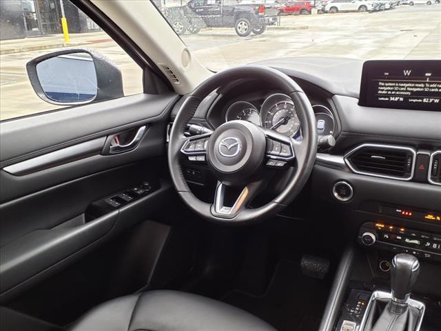 used 2022 Mazda CX-5 car, priced at $22,999