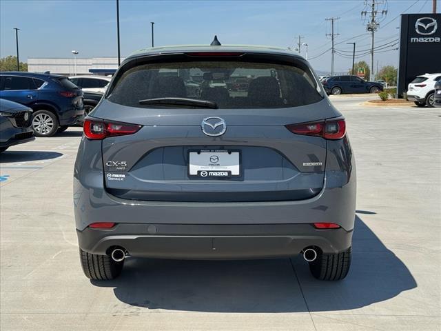 new 2025 Mazda CX-5 car, priced at $33,920